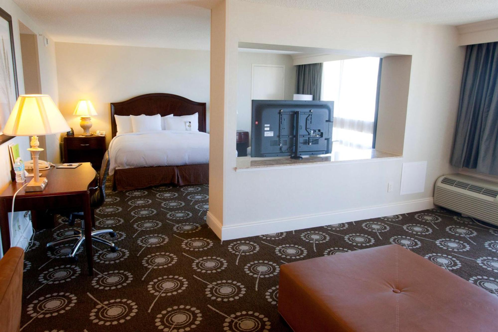 Junior King Suite - Non-Smoking